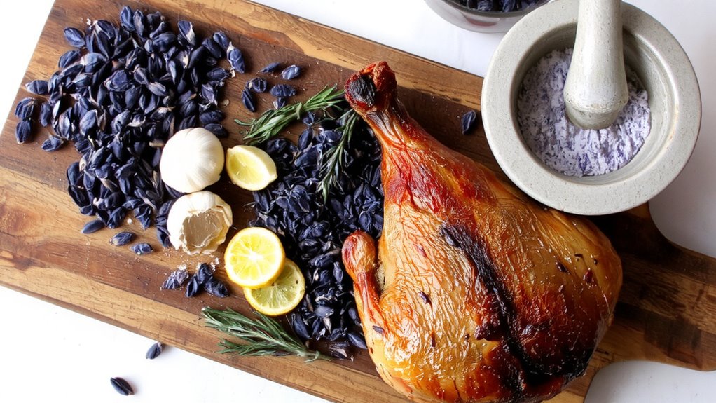 lavender rosemary garlic citrus blend
