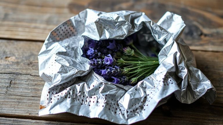 lavender smoke infusion wrapped