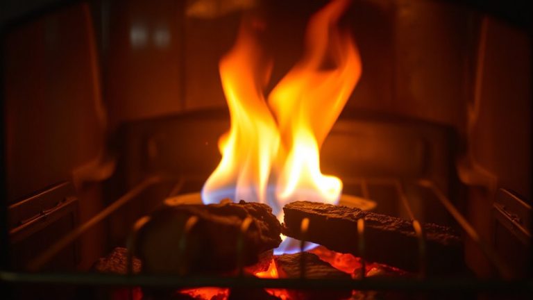 lean mixture flame control