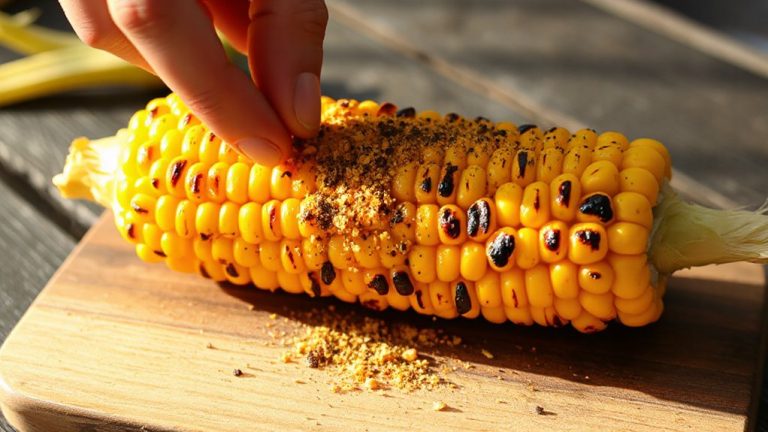 lemon pepper grilled corn
