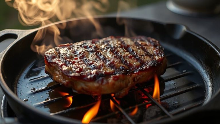 lid position and meat thickness