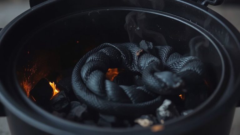 light one end snake