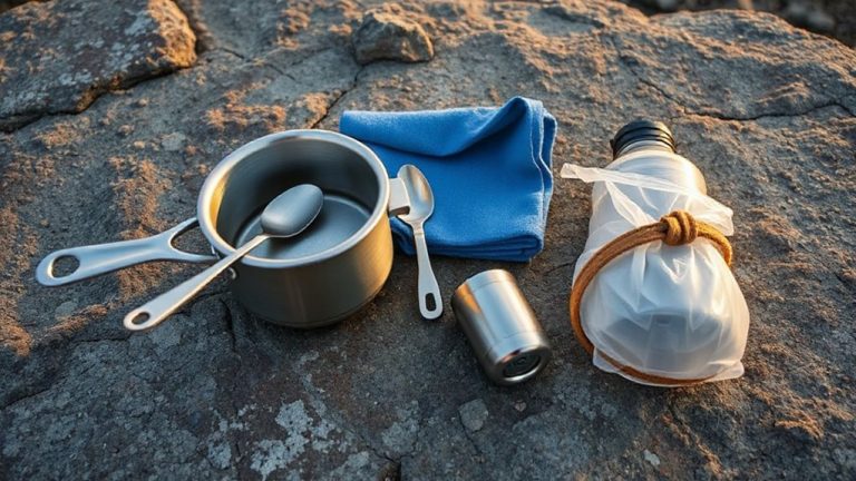 lightweight camp kitchen essentials