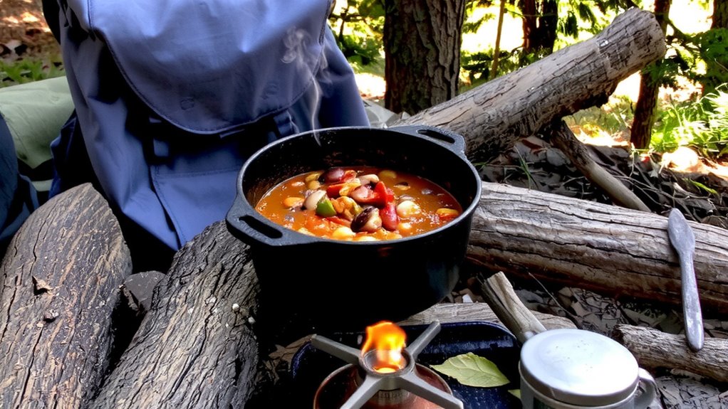 lightweight dutch oven cooking