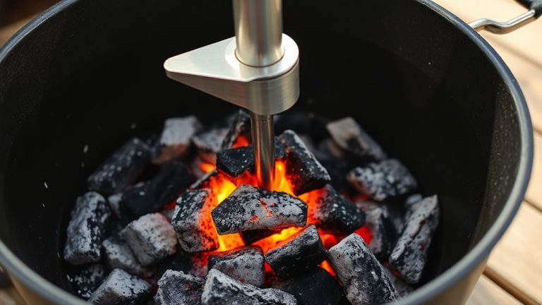 looftlighter for charcoal ignition