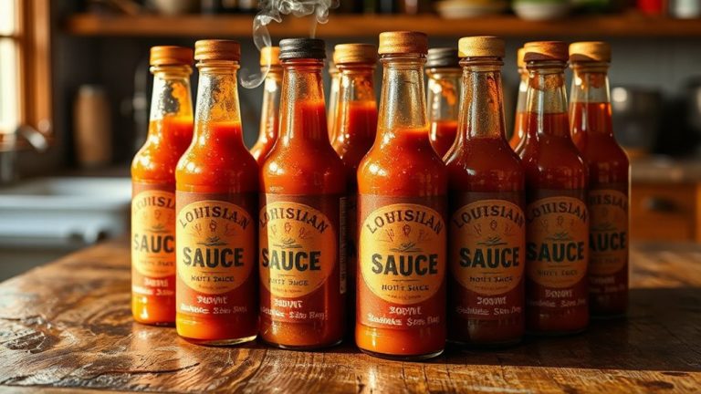 louisiana hot sauce bottles
