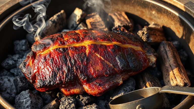 low and slow open pit