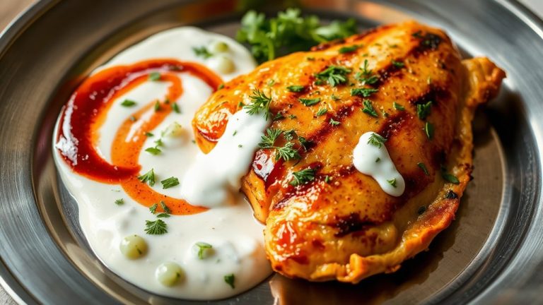 low calorie chicken sauces