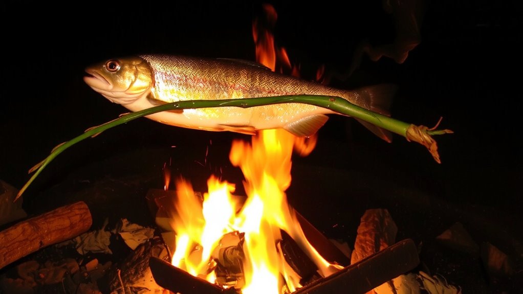 low gliding fire technique