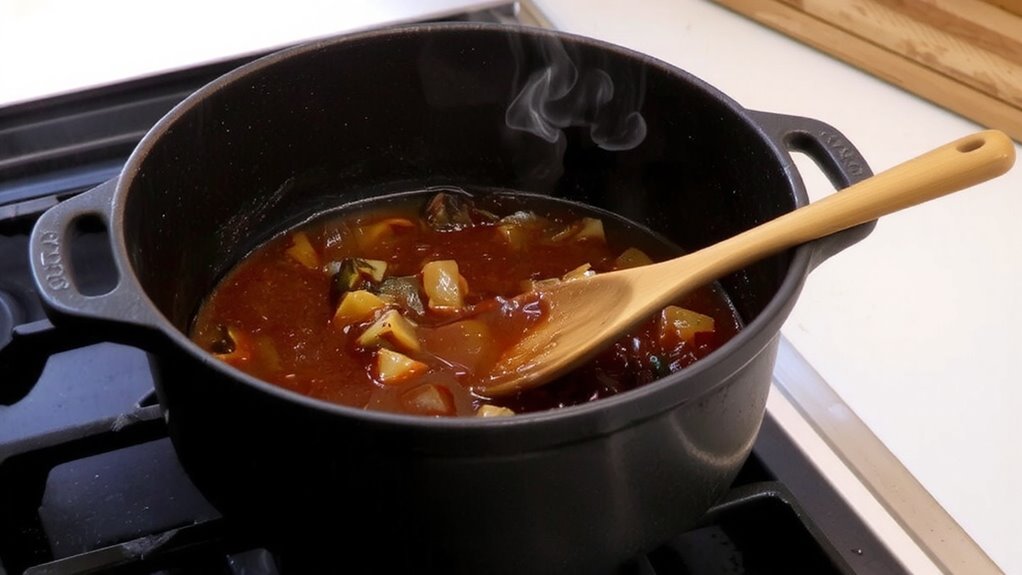 low heat even cooking