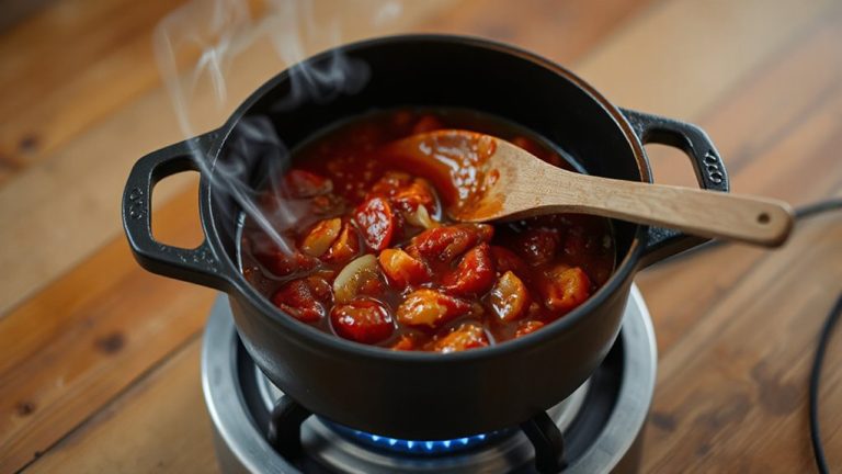 low heat stirring constant