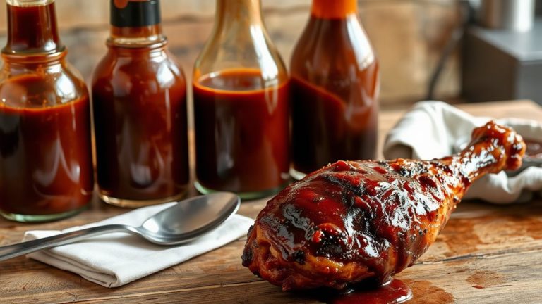 low sodium flavorful bbq sauces