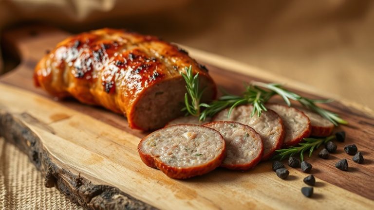 low sodium sausage taste