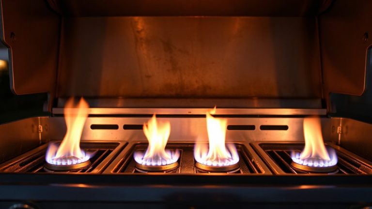 lp gas burner regulation