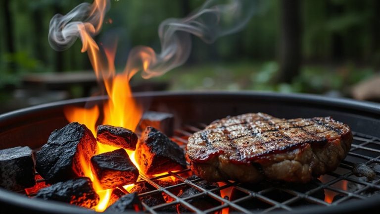 lump charcoal authentic flavor