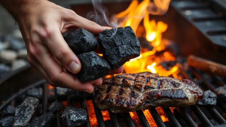 lump charcoal selection guide
