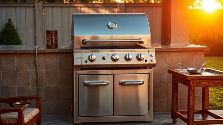 luxury gas grills