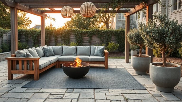 luxury outdoor living essentials