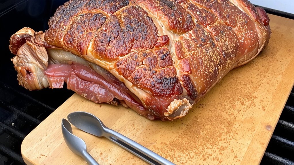 maillard reaction creates crispy bark