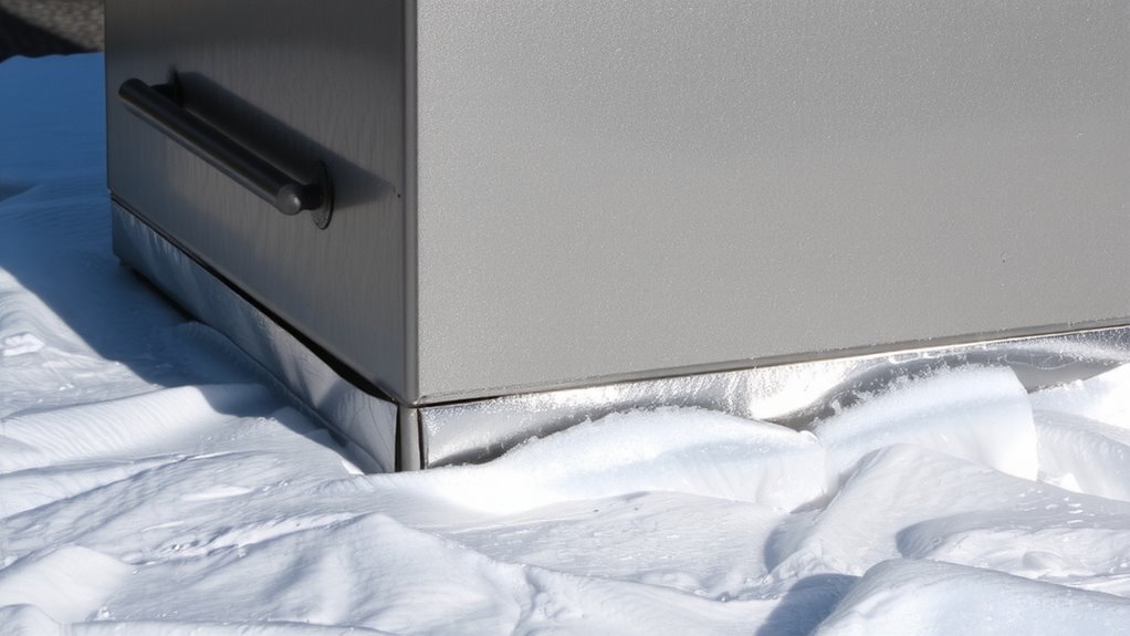 maintain safe cold smoking temperatures