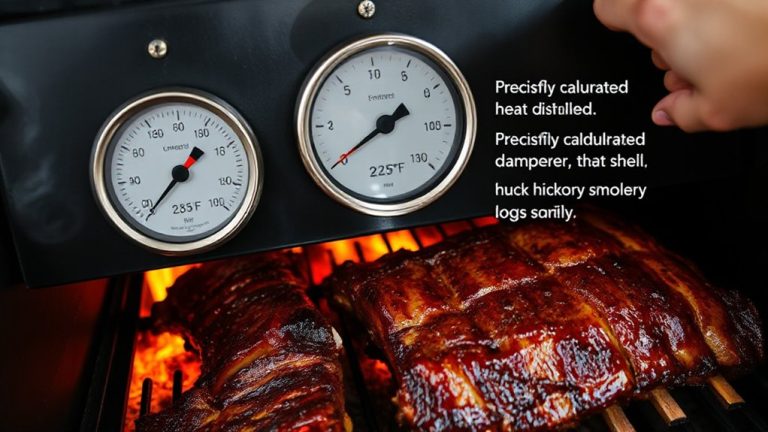 maintain steady smoker temperatures