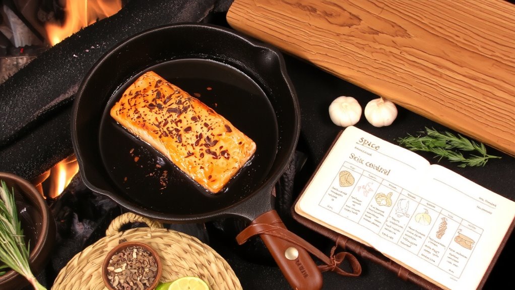 marinades fail over campfires