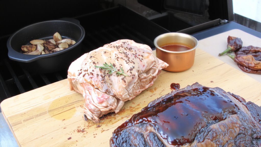 marinades tenderize and infuse flavor