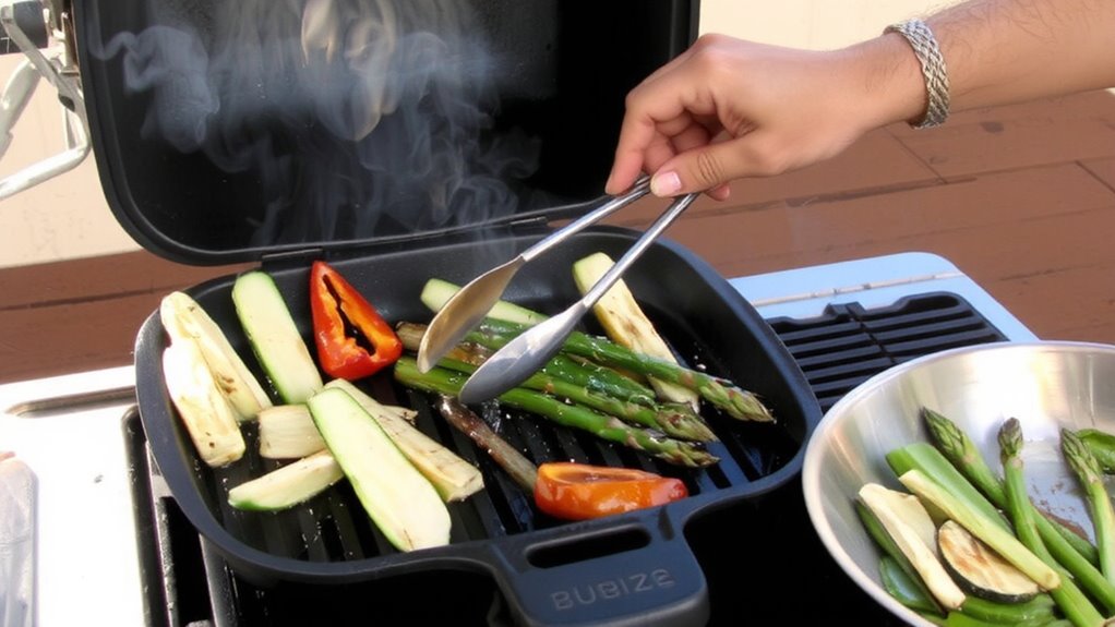 master grill heat control