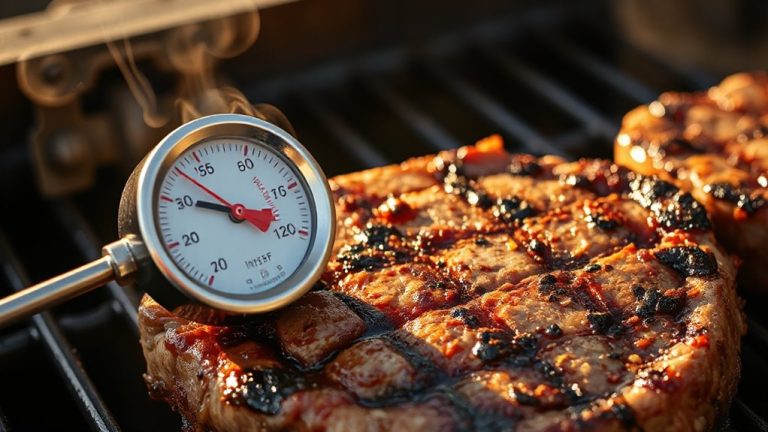 master grilling with thermometer accuracy