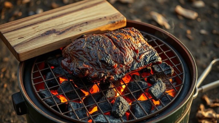 mastering low and slow with coconut charcoal