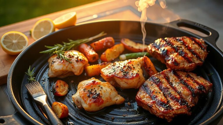 mastering seasoning for grilled perfection
