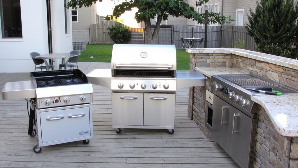 match grill to lifestyle