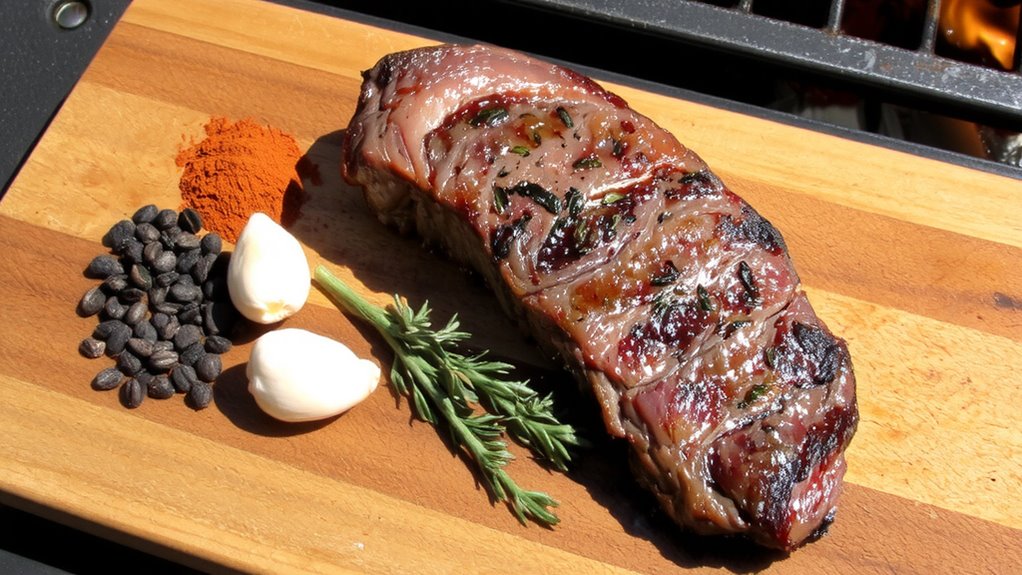 match herbs to meat