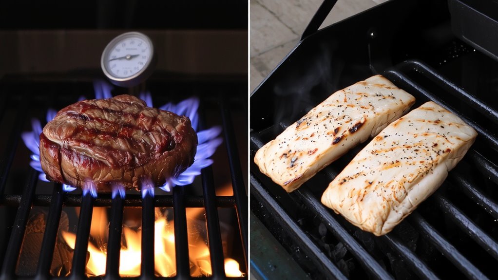 match meat to heat