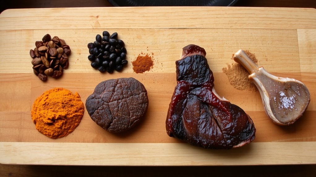 match rubs to meat