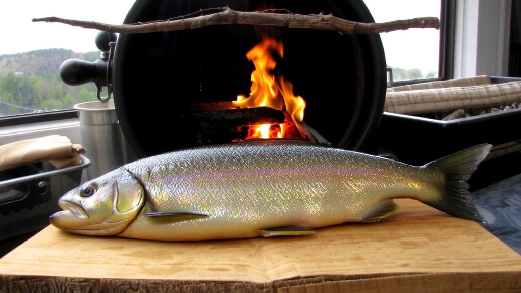 match wood to fish