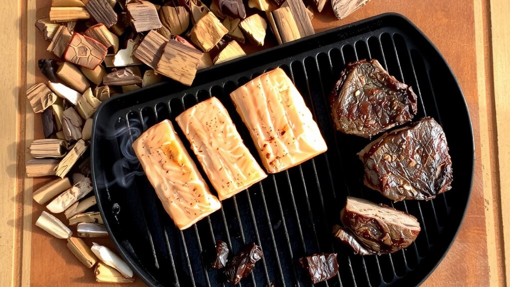 match wood to meat