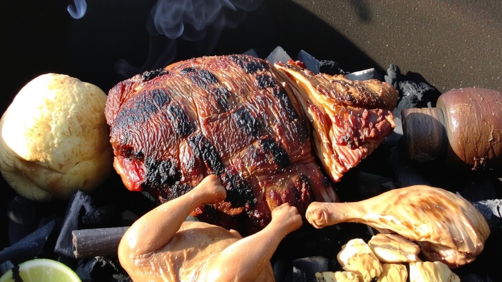 match wood to meat