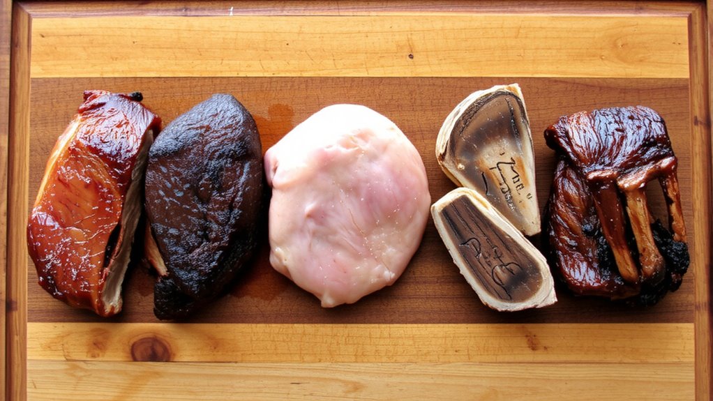 match wood to meat