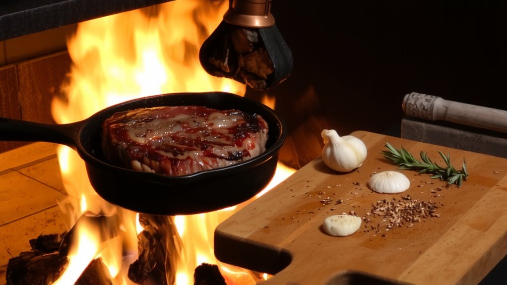 match wood to meat