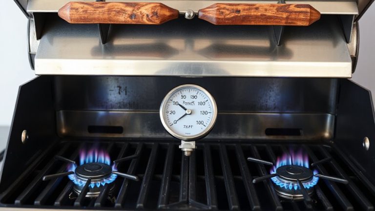 medium flame partially open lid