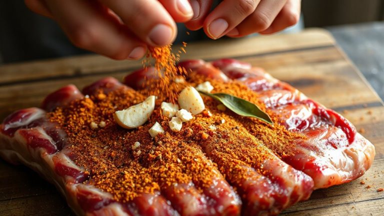 memphis style garlic onion cayenne rub