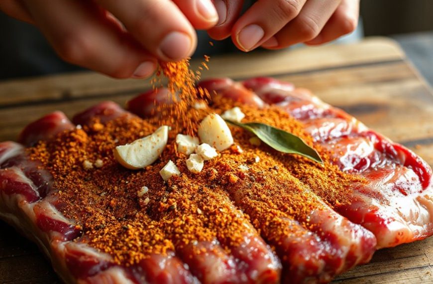 memphis style garlic onion cayenne rub