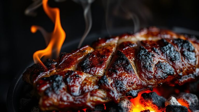 mesquite smoke intensifies brisket