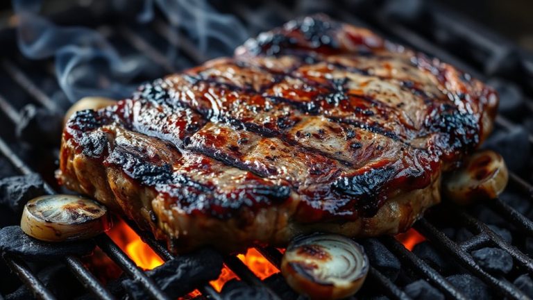 mesquite smoke intensity guide