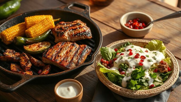 mexican walnut pear salsa feast