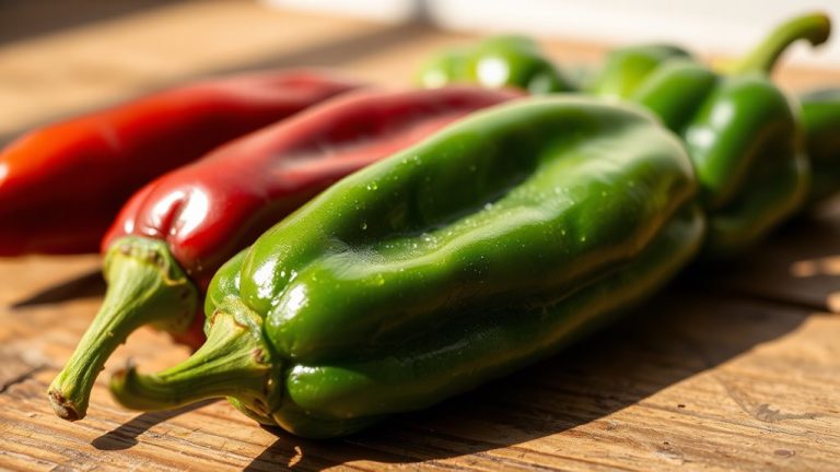 mild chili peppers guide