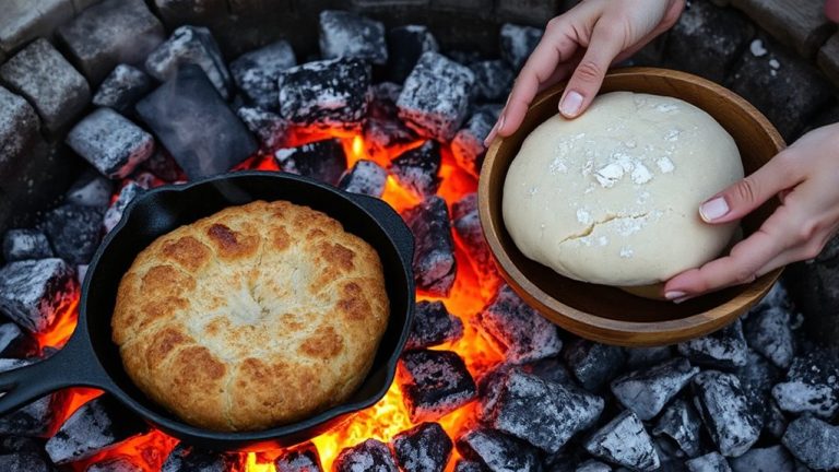 mix shape bake bannock