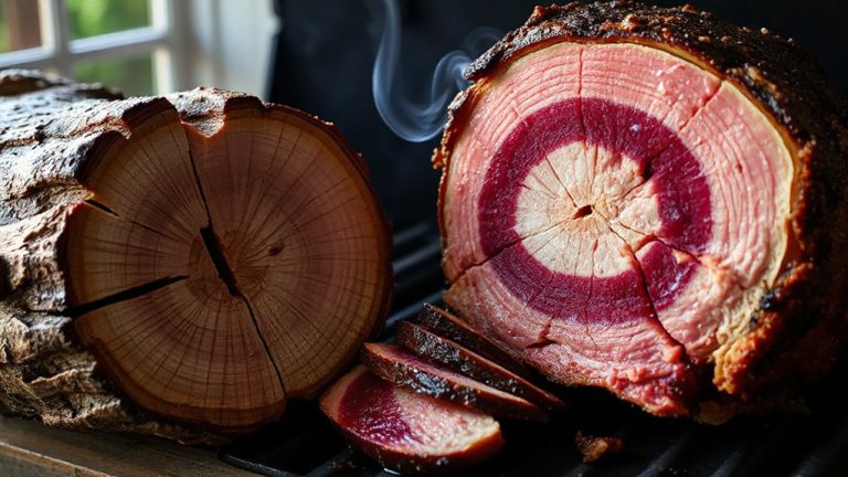 moist wood smoke rings