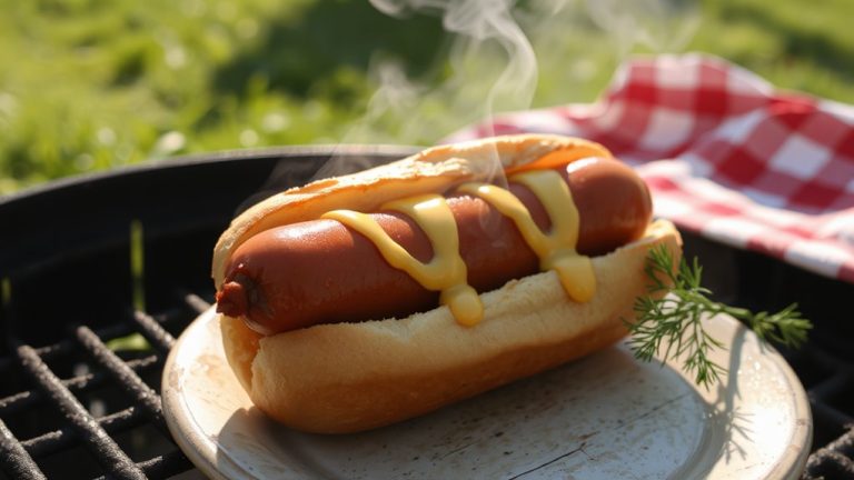 natural casing hot dogs